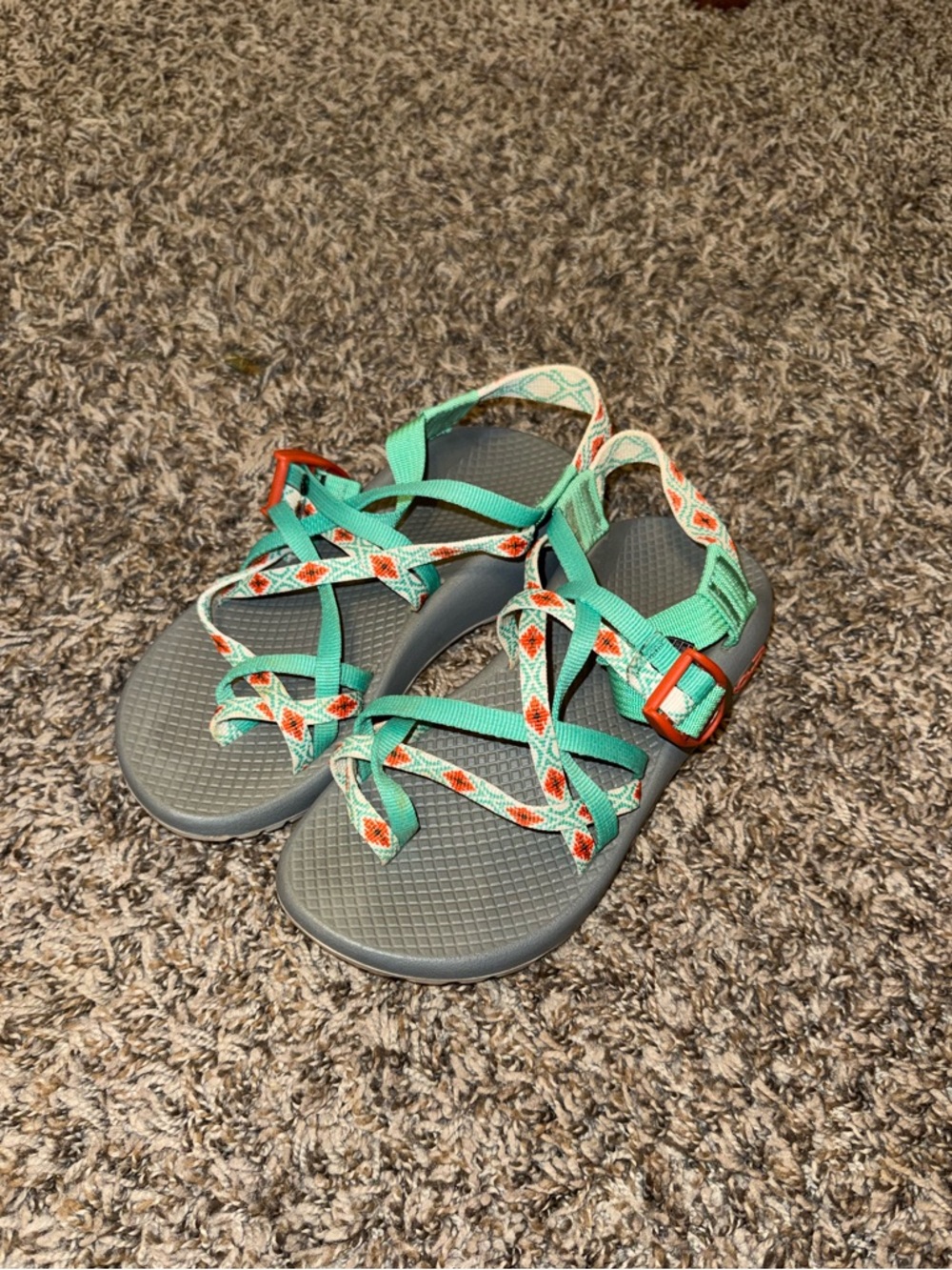 Chaco ZX/2 classic desert mosaic double strap sandals size women’s 5